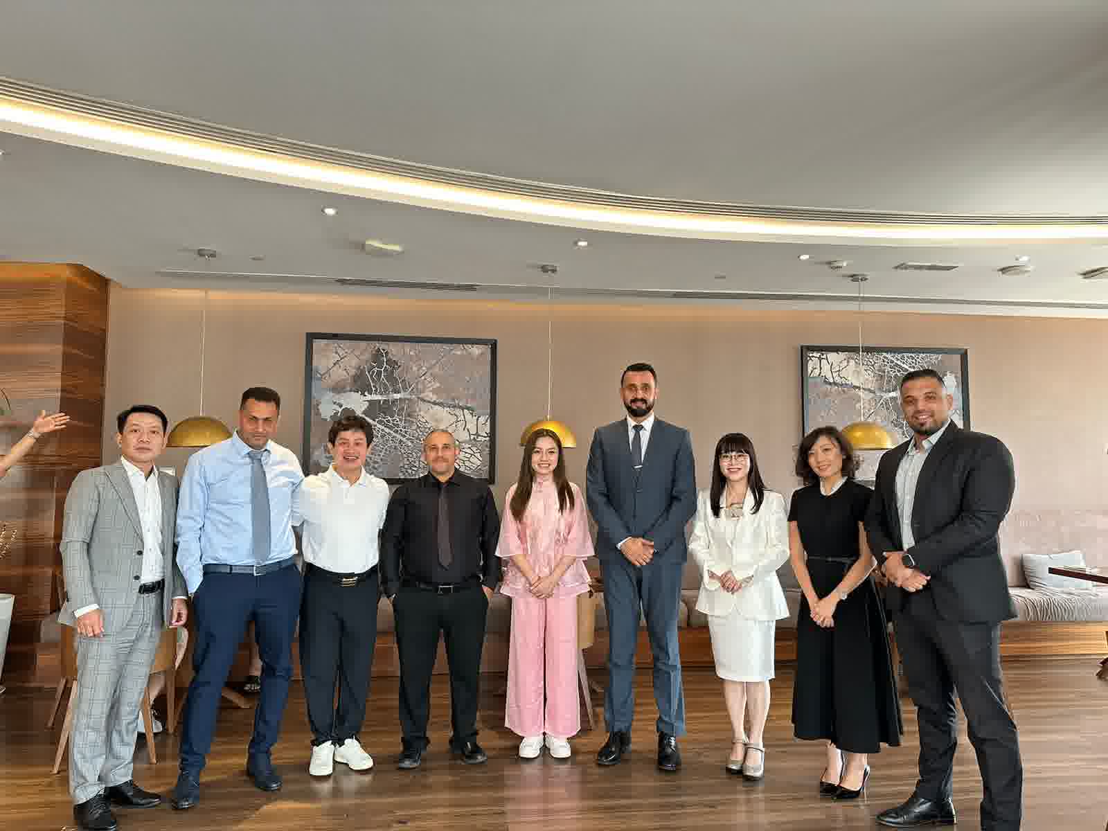 KAM Construction participation in global infrastructure summit