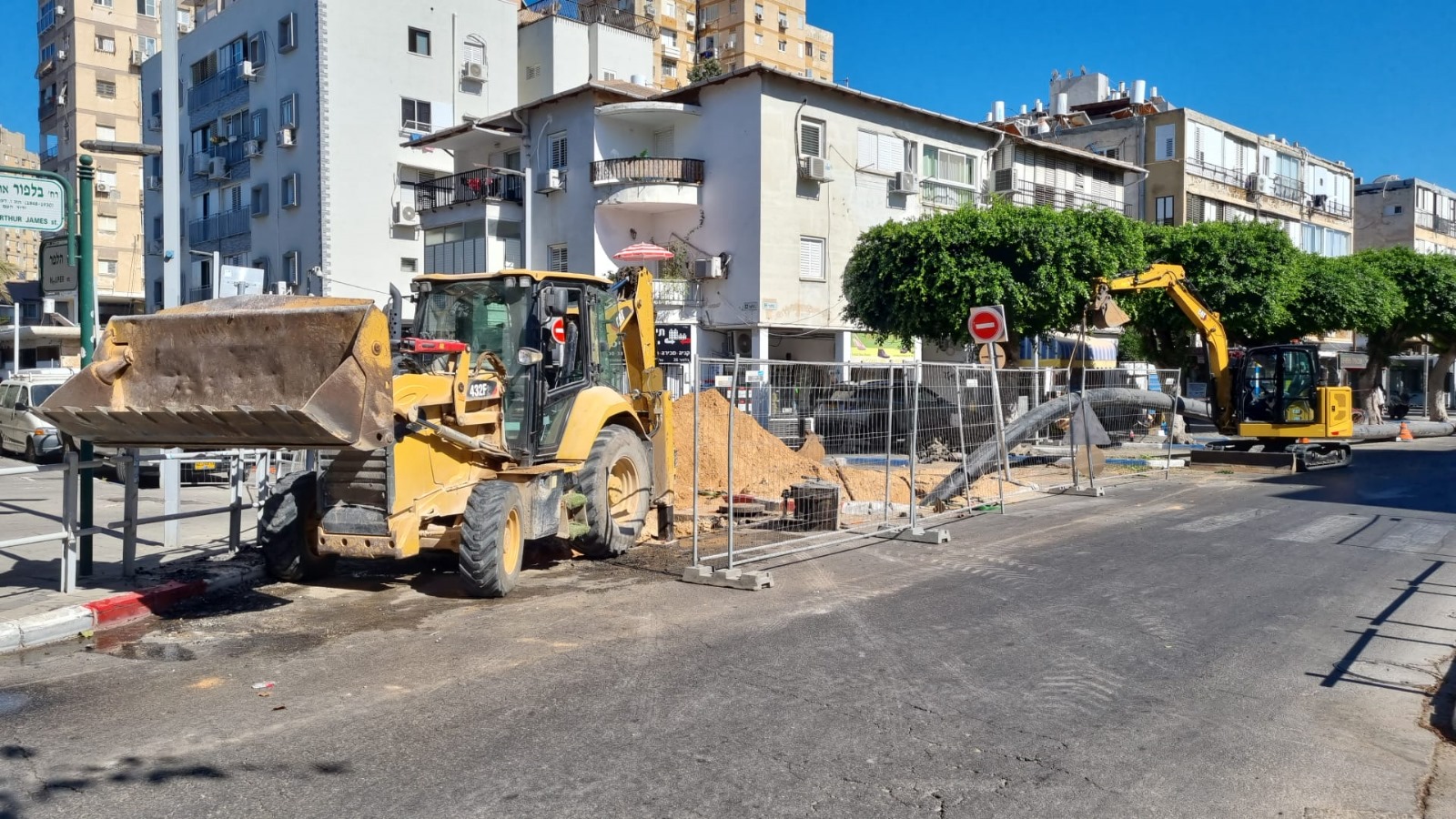 Balfour, Bilu & Chaim Massika Sewer Line Upgrade