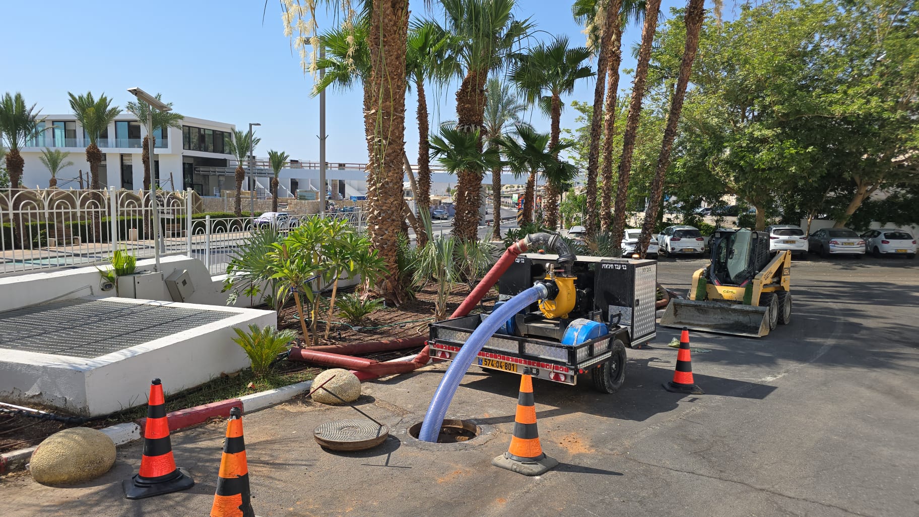 Ein Bokek Sewer Line Upgrade