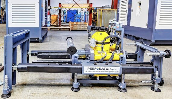 Auger boring equipment and process