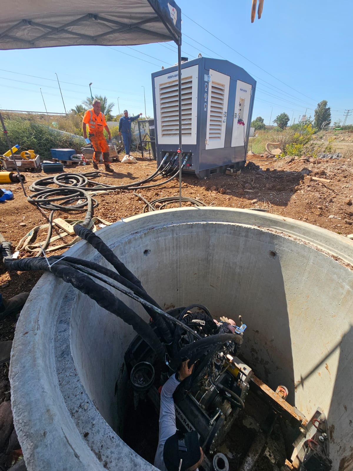 Mini Microtunneling & Auger Boring