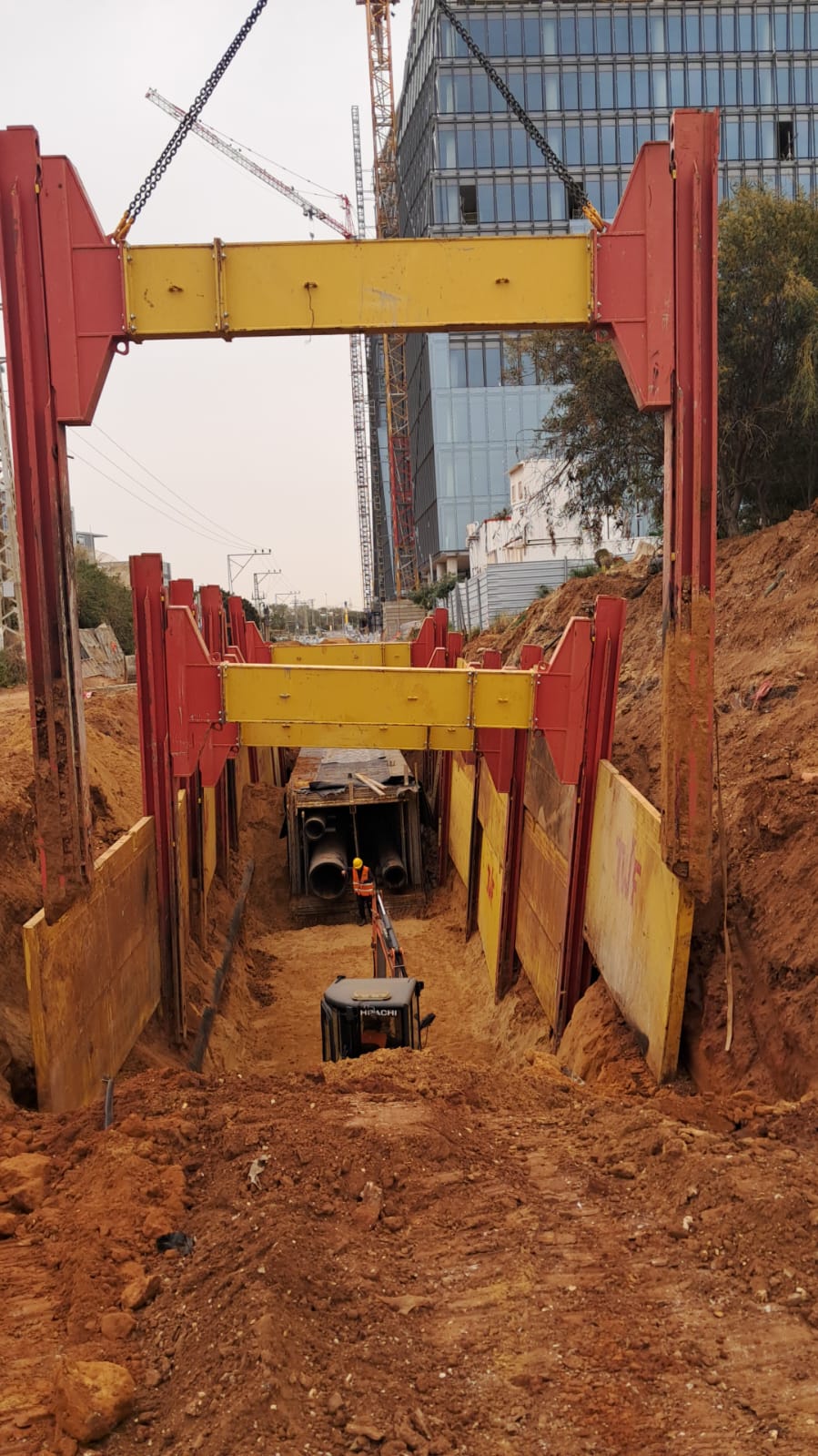 Trench Shoring Services